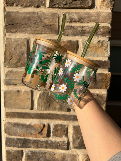 Plant Glass Mug