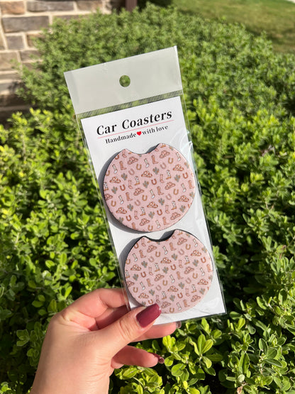 Car coasters