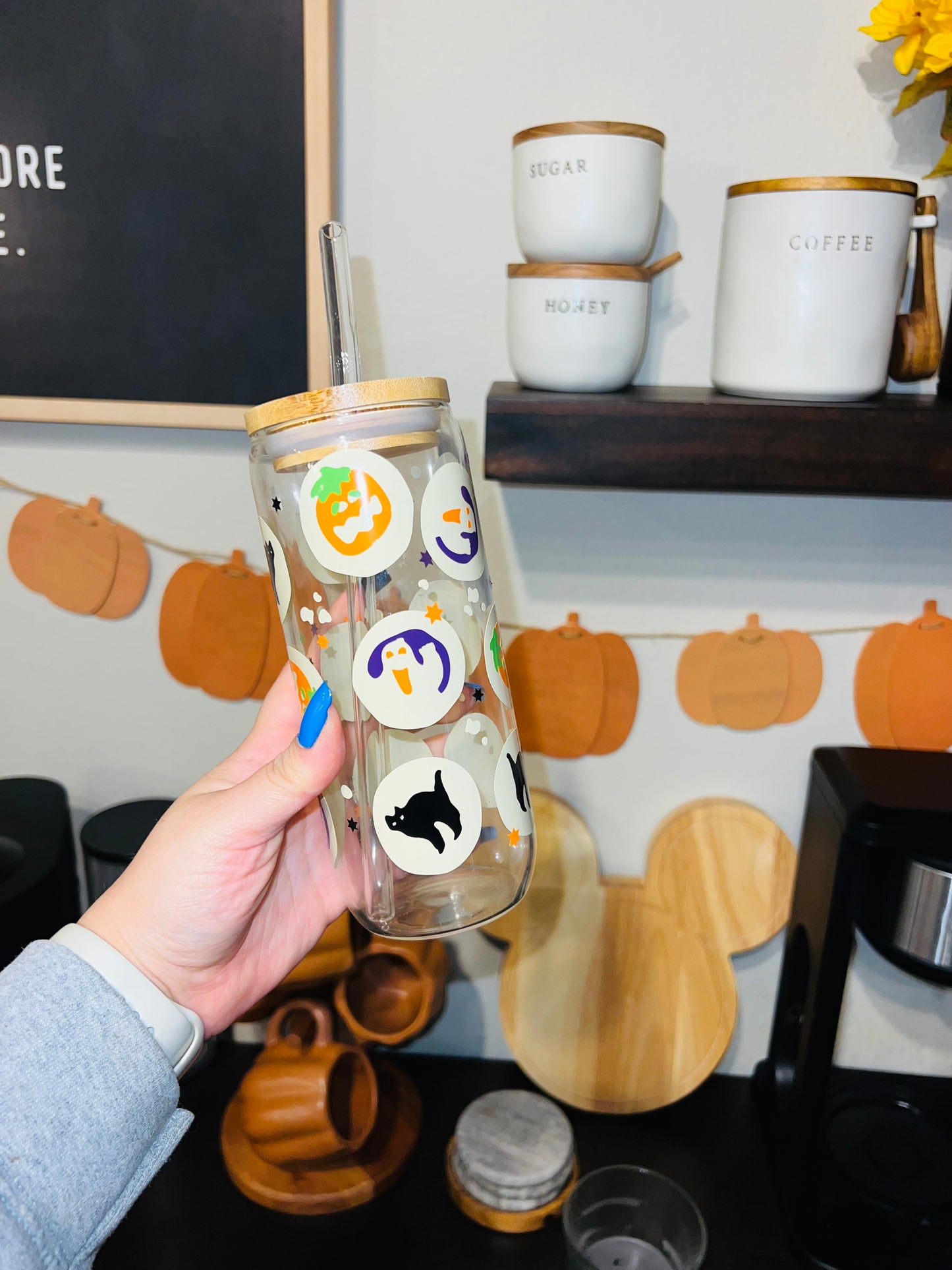 Sugar Cookies Halloween Cup