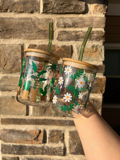 Plant Glass Mug